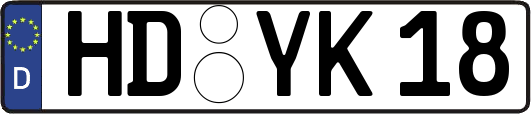 HD-YK18