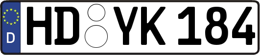 HD-YK184