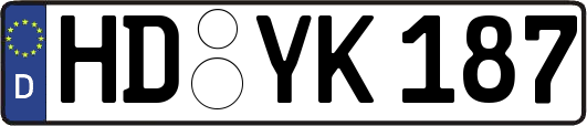 HD-YK187