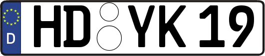HD-YK19
