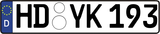 HD-YK193