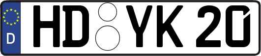 HD-YK20