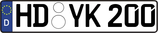 HD-YK200