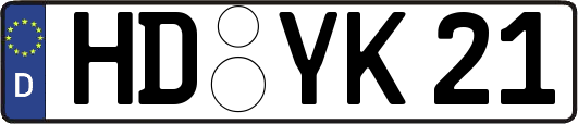 HD-YK21