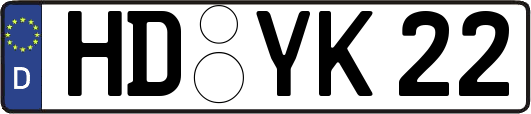 HD-YK22