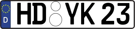 HD-YK23