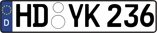 HD-YK236