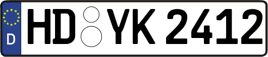 HD-YK2412