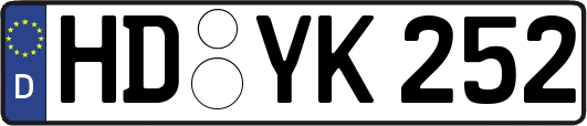 HD-YK252