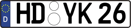 HD-YK26