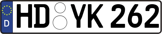 HD-YK262
