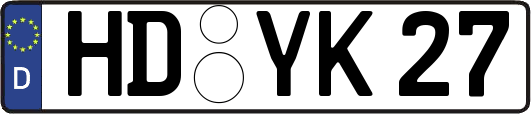 HD-YK27