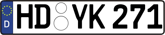 HD-YK271