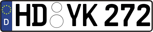 HD-YK272
