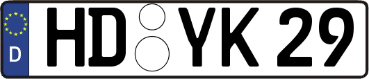 HD-YK29