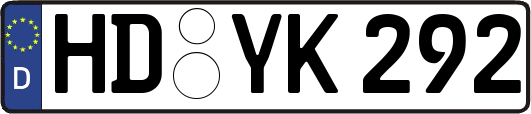 HD-YK292
