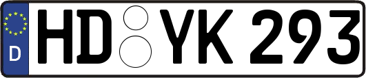 HD-YK293