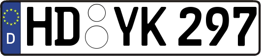 HD-YK297