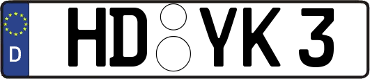 HD-YK3