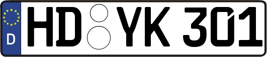 HD-YK301