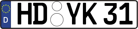 HD-YK31