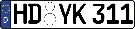 HD-YK311
