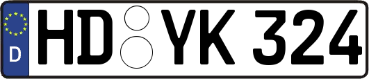 HD-YK324