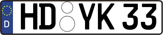 HD-YK33