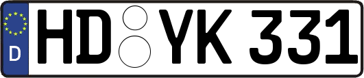 HD-YK331