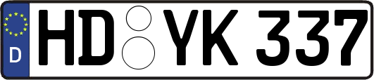 HD-YK337