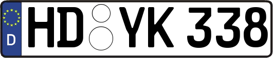 HD-YK338