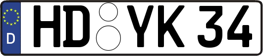 HD-YK34
