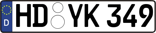 HD-YK349