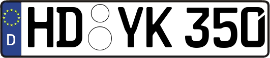 HD-YK350