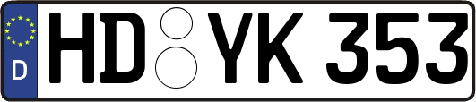 HD-YK353