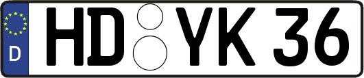 HD-YK36