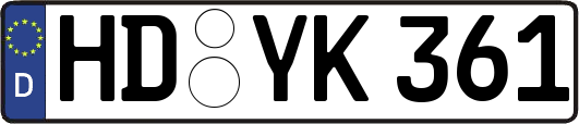 HD-YK361