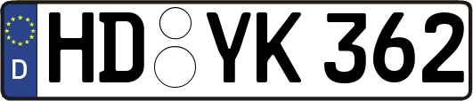 HD-YK362