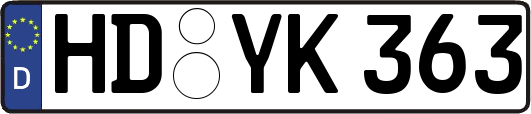 HD-YK363
