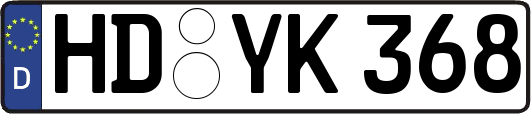 HD-YK368