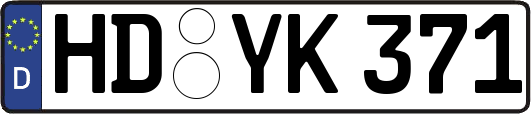 HD-YK371