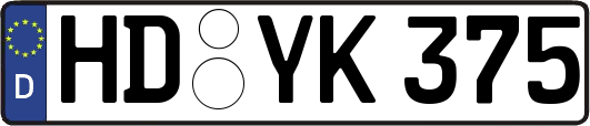 HD-YK375
