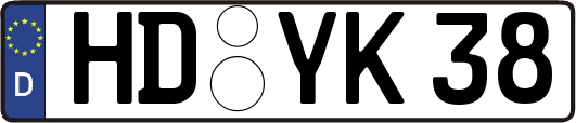 HD-YK38