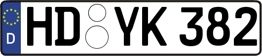 HD-YK382