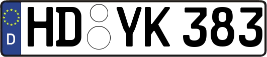 HD-YK383