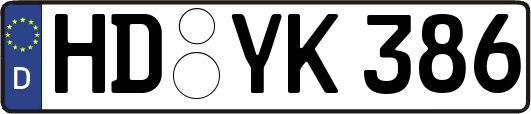 HD-YK386