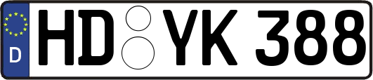 HD-YK388