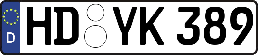 HD-YK389