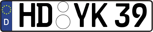 HD-YK39