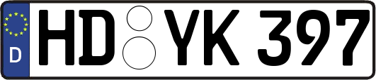 HD-YK397